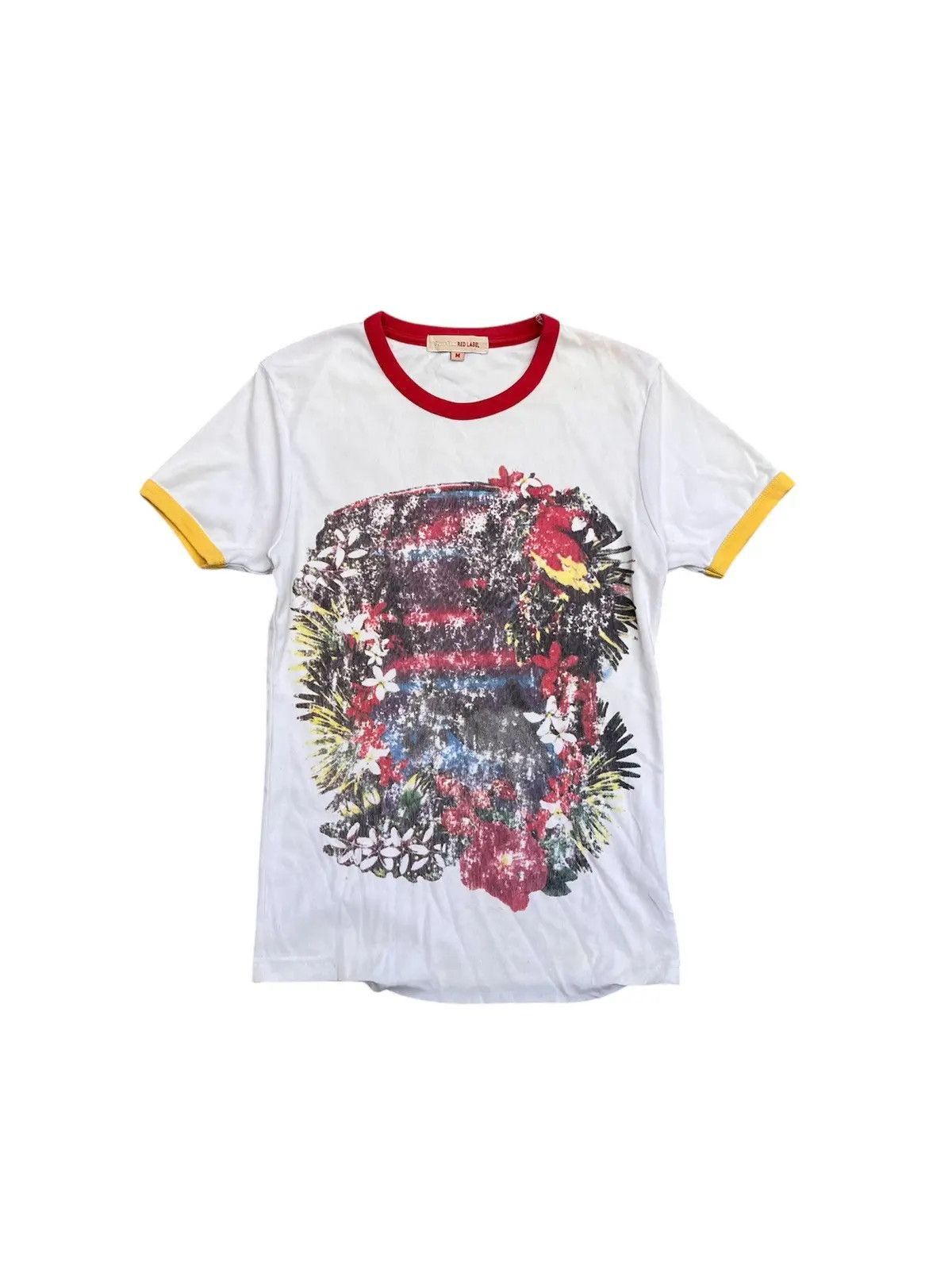 Le Grande Bleu (L.G.B.) Bedrock x L.G.B white t-shirt