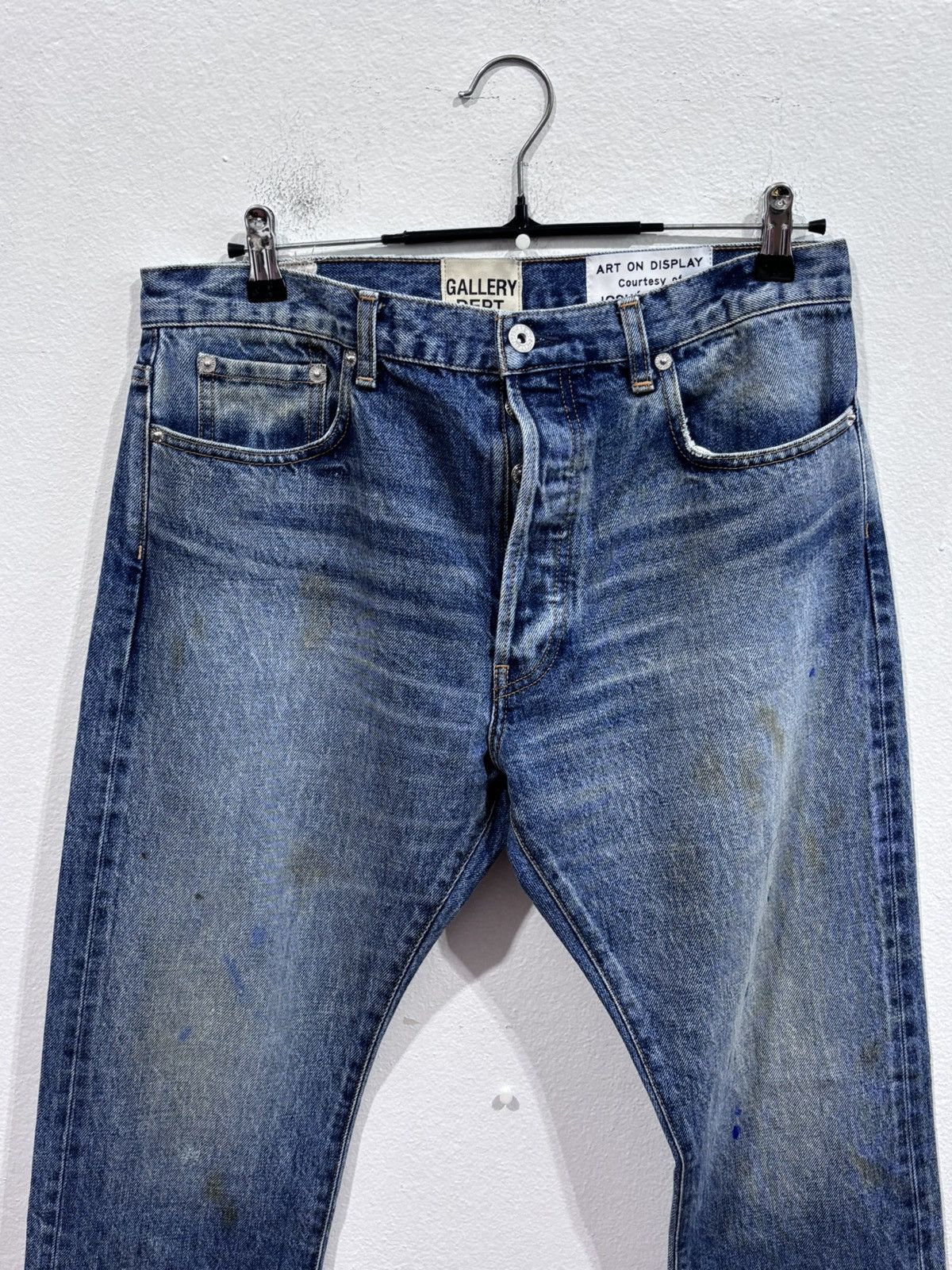 Gallery Dept. Galley Dept. Denim Jeans Size US 32 / EU 48 - 2 Thumbnail