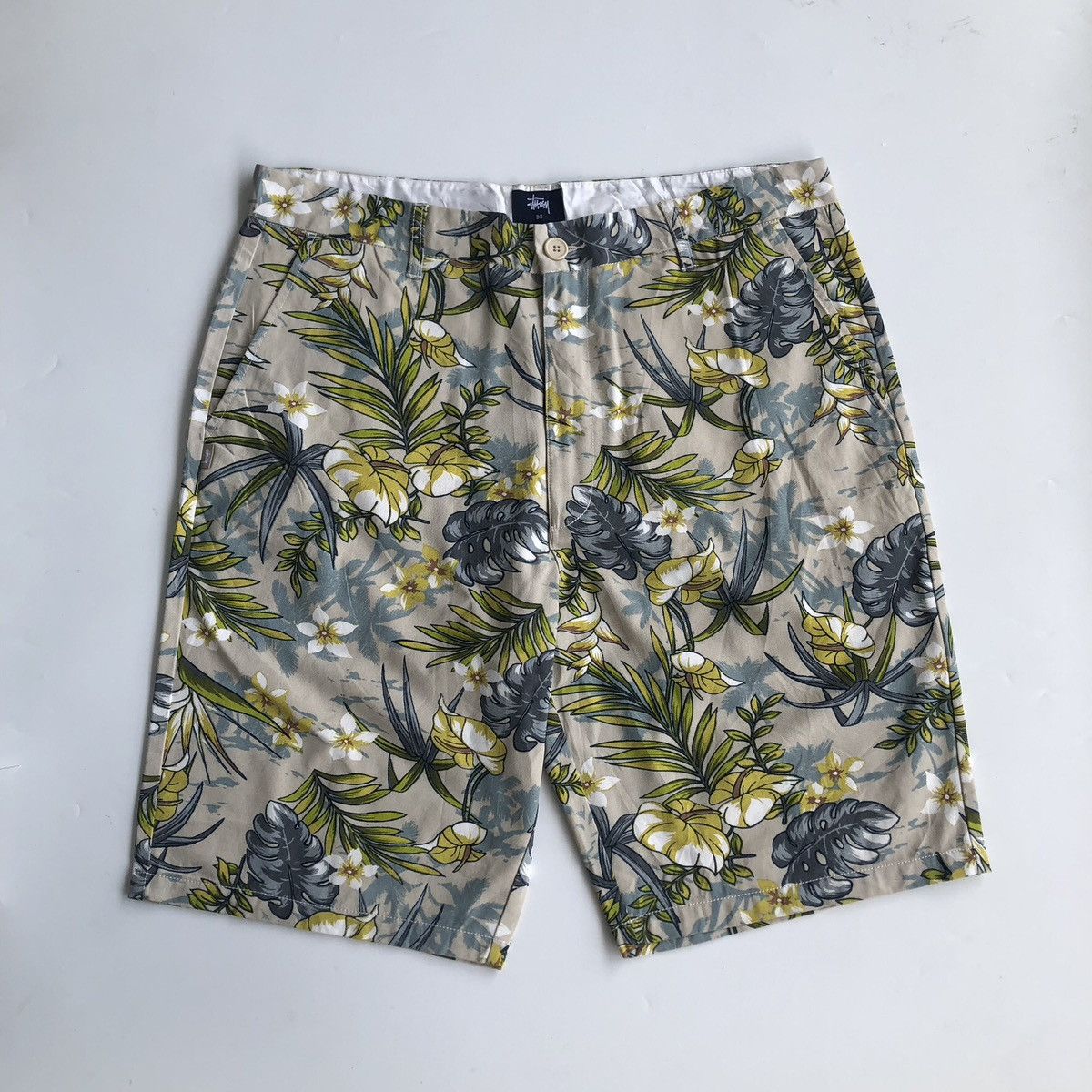 Stussy Floral Pants | Grailed