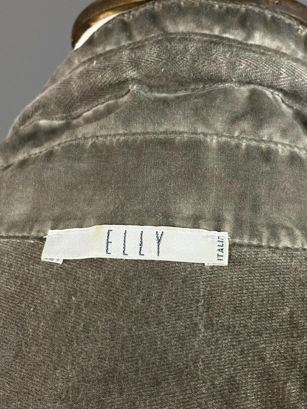 Ellesse Elly By Elisa Cavaletti Designer Grey Jacket Size S / 1 Size S / US 4 / IT 40 - 9 Thumbnail