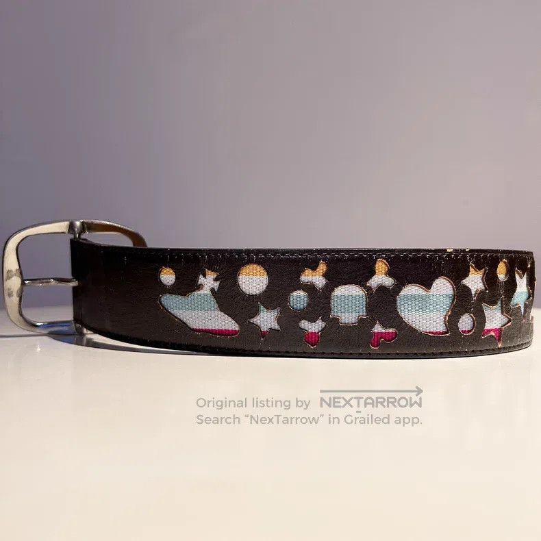 Vivienne Westwood Vivienne Westwood Saturn heart skull leather belt, vintage Size ONE SIZE - 1 Thumbnail