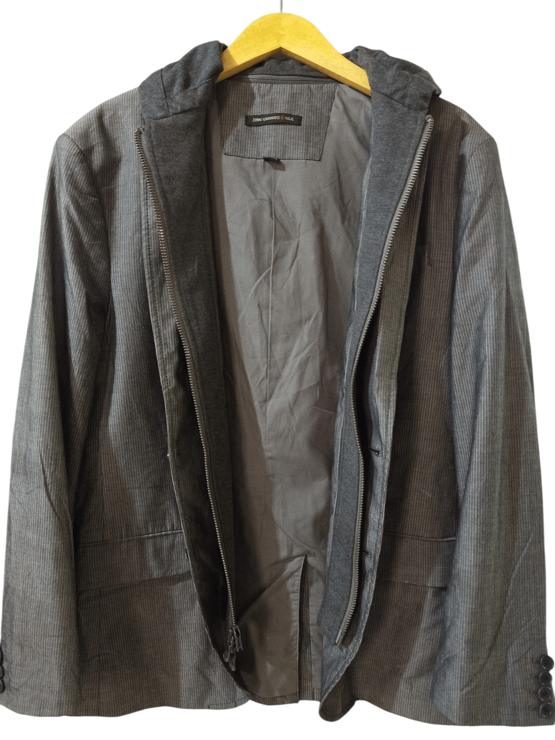 John Varvatos John Varvatos Hooded Blazer Size US L / EU 52-54 / 3 - 4 Thumbnail