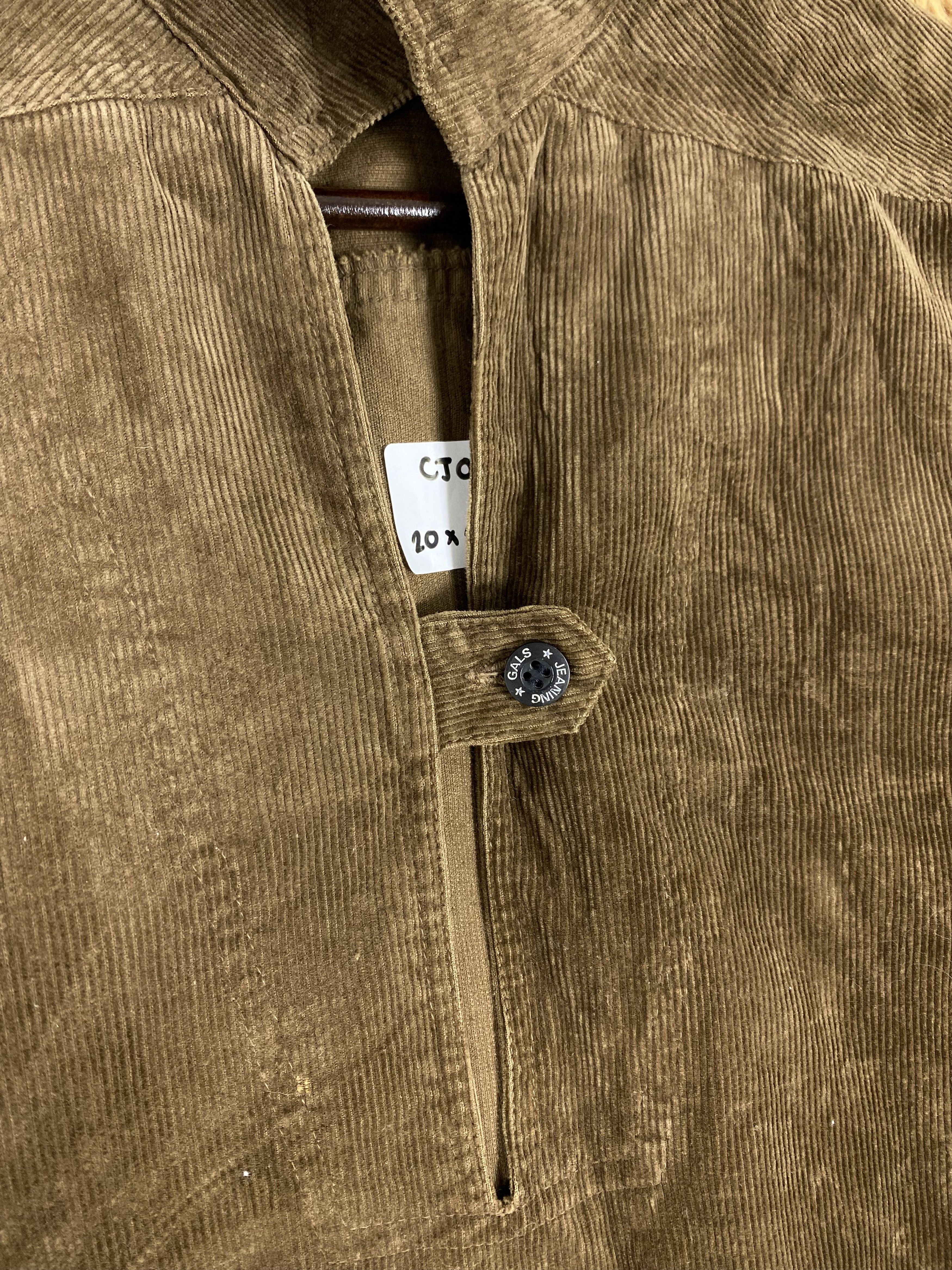 Vintage × Wrangler Vintage Gals Wrangler Corduroy Jacket Size US S / EU 44-46 / 1 - 3 Thumbnail