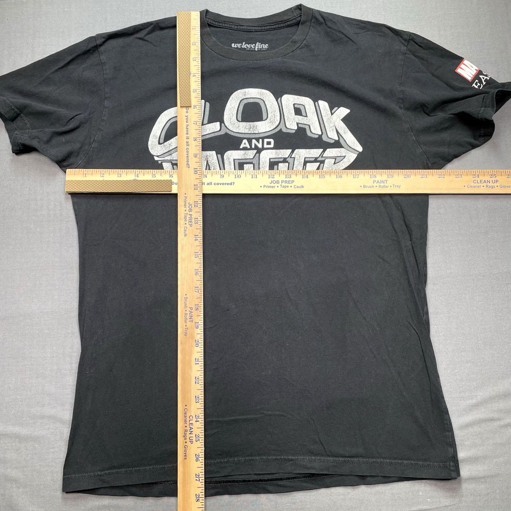 Vintage Cloak And Dagger Shirt Marvel Men L Black RARE We Love Fine Season 1 Size US L / EU 52-54 / 3 - 5 Thumbnail