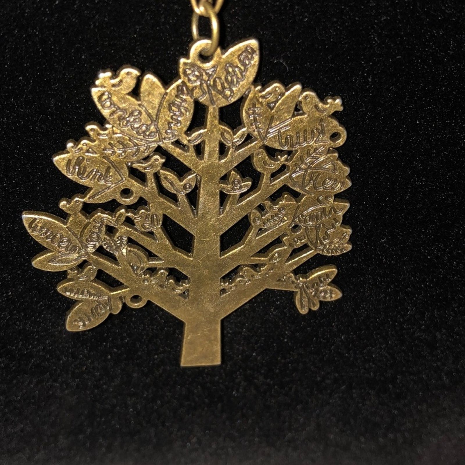 Other No Clasp Tree Necklace Size ONE SIZE - 3 Thumbnail