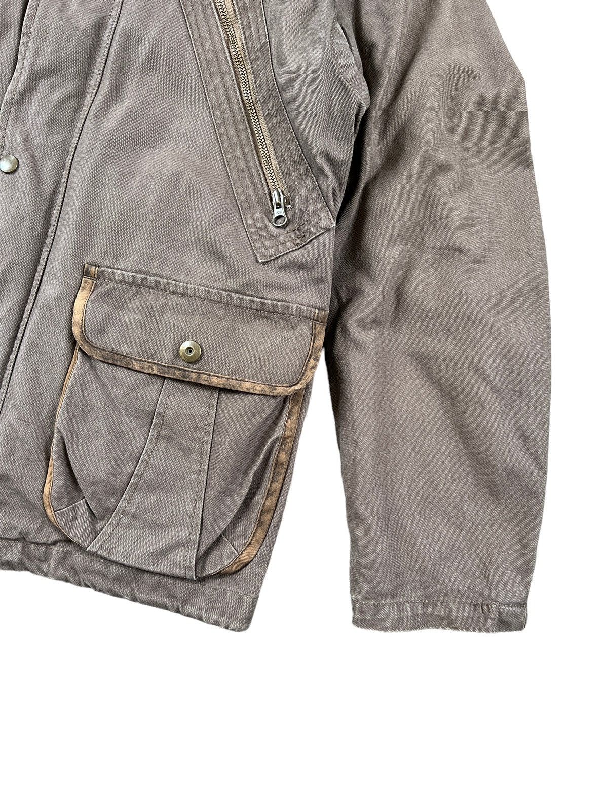 Japanese Brand × PPFM 2000 PPFM Fur Combat Parka Jacket Size US L / EU 52-54 / 3 - 5 Thumbnail