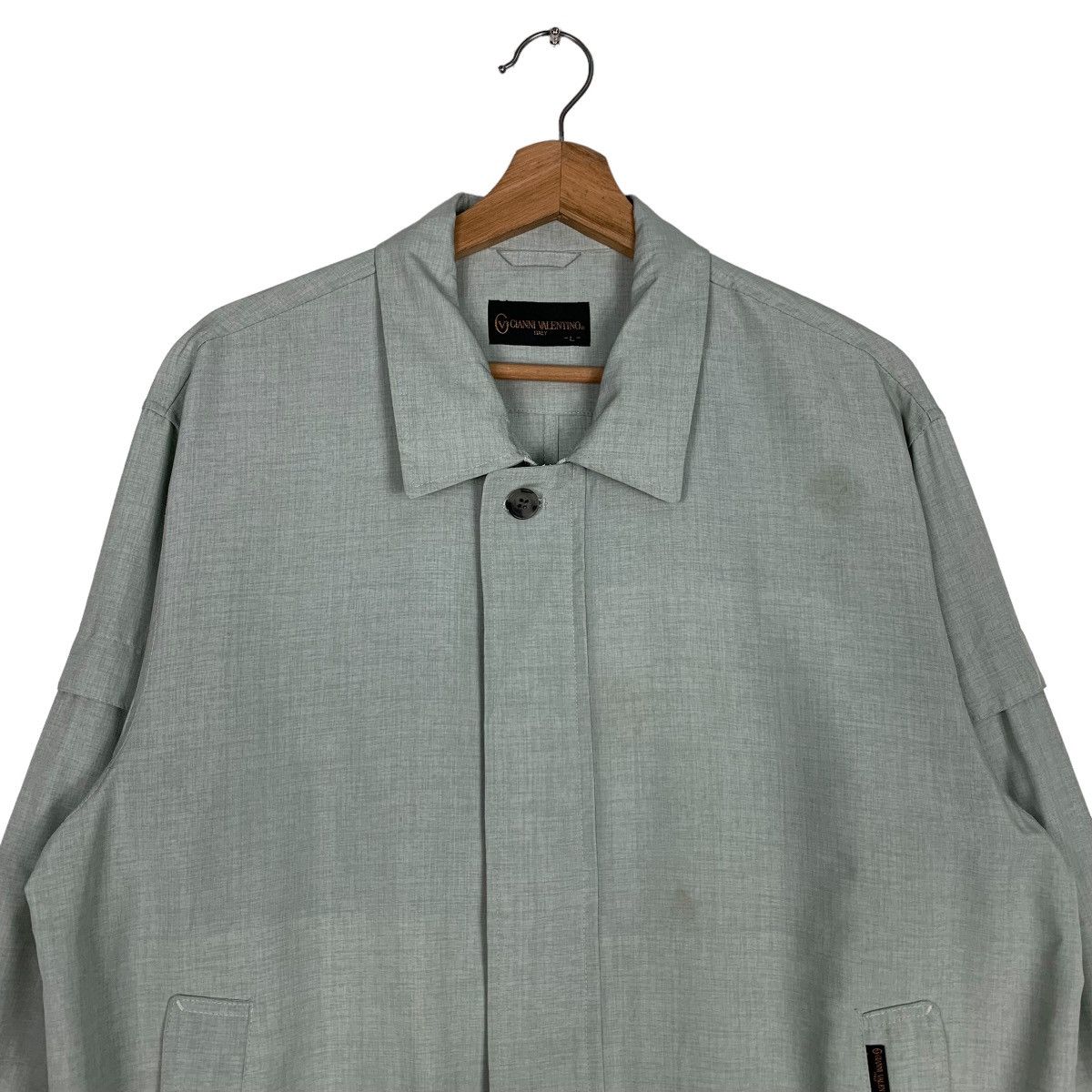 Gianni Valentino GIANNI VALENTINO Casual Jacket #0316-C14 Size US L / EU 52-54 / 3 - 3 Thumbnail