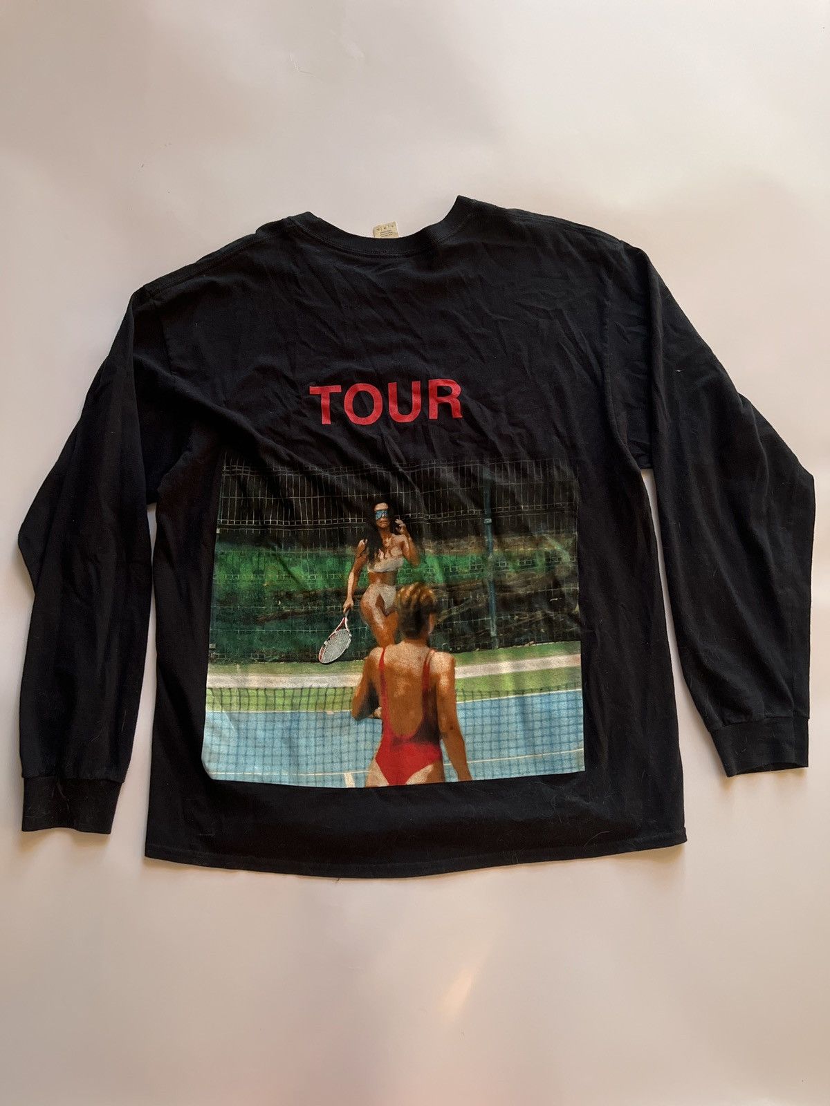 Yeezy Season Yzy szn 9 Unreleased WLM Long Sleeve Black T