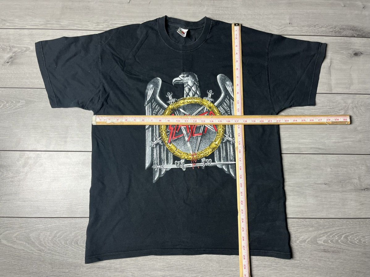 Slayer Slayer Tshirt rock band 2003 size XLarge Size US XL / EU 56 / 4 - 6 Thumbnail