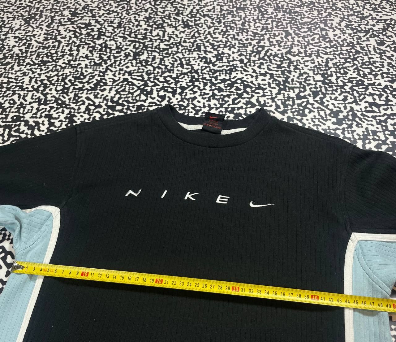 Nike Vintage 90s Nike Swoosh Retro Style Boxy Sweatshirt Size S / US 4 / IT 40 - 7 Thumbnail