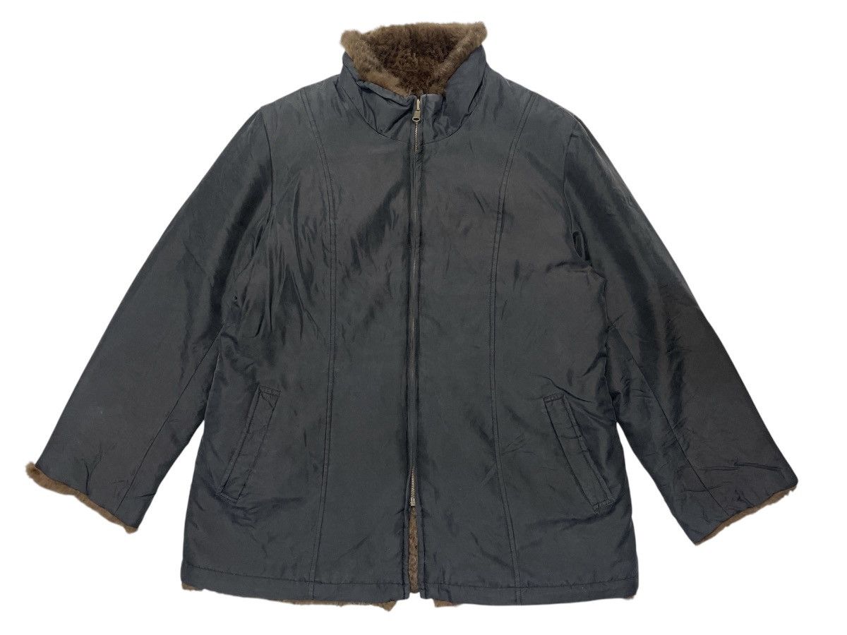 If Six Was Nine Japanese Brand Reversible Faux Fur Jacket Leopard Size US M / EU 48-50 / 2 - 4 Thumbnail