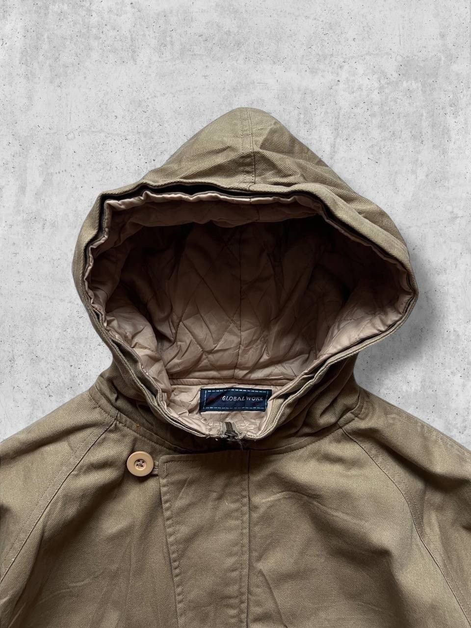 Vintage GLOBAL WORK JAPANESE Brand worker active jacket vintage bomb Size US M / EU 48-50 / 2 - 4 Thumbnail