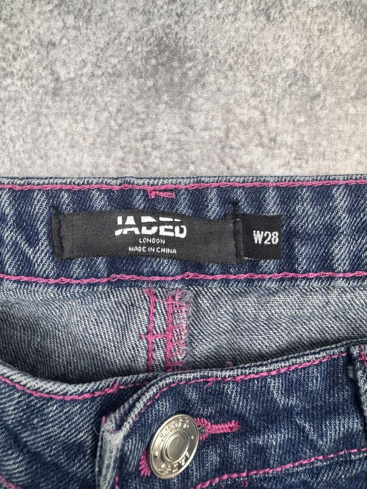 Jaded London Jaded London Women Flared Jeans Blue Size 28 Size 28" / US 6 / IT 42 - 5 Thumbnail