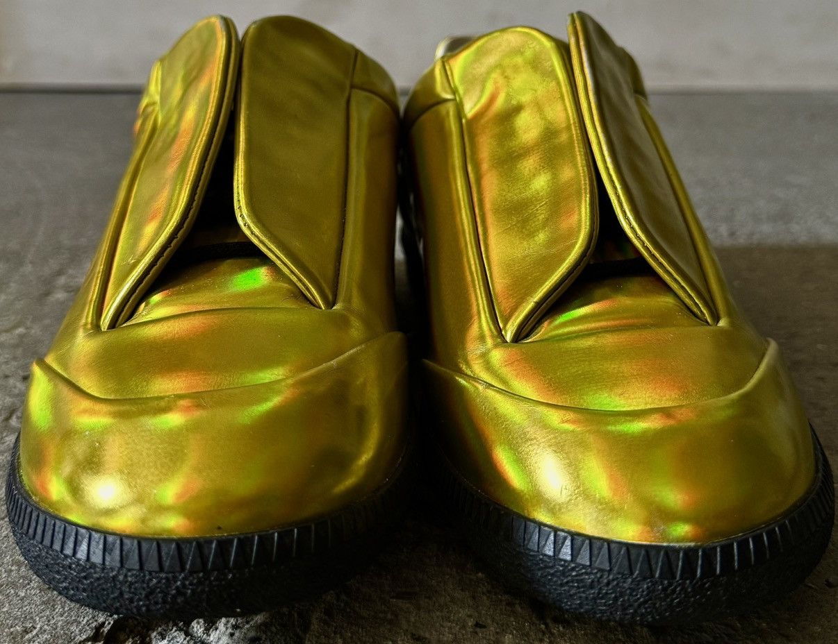 Maison Margiela Maison Margiela - Future - Metallic Low Top Sneaker Size US 8 / EU 41 - 3 Thumbnail