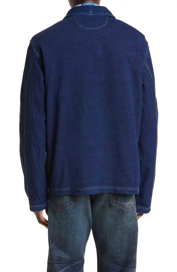 RRL Ralph Lauren RRL French Terry Jacket Size US M / EU 48-50 / 2 - 3 Thumbnail