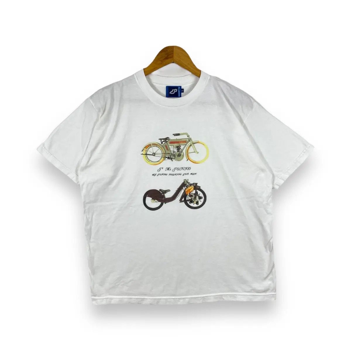 Designer J2 Mr.JUNKO By Junko Koshino For Men Motorcycles Graphic Tee Size US L / EU 52-54 / 3 - 1 Thumbnail