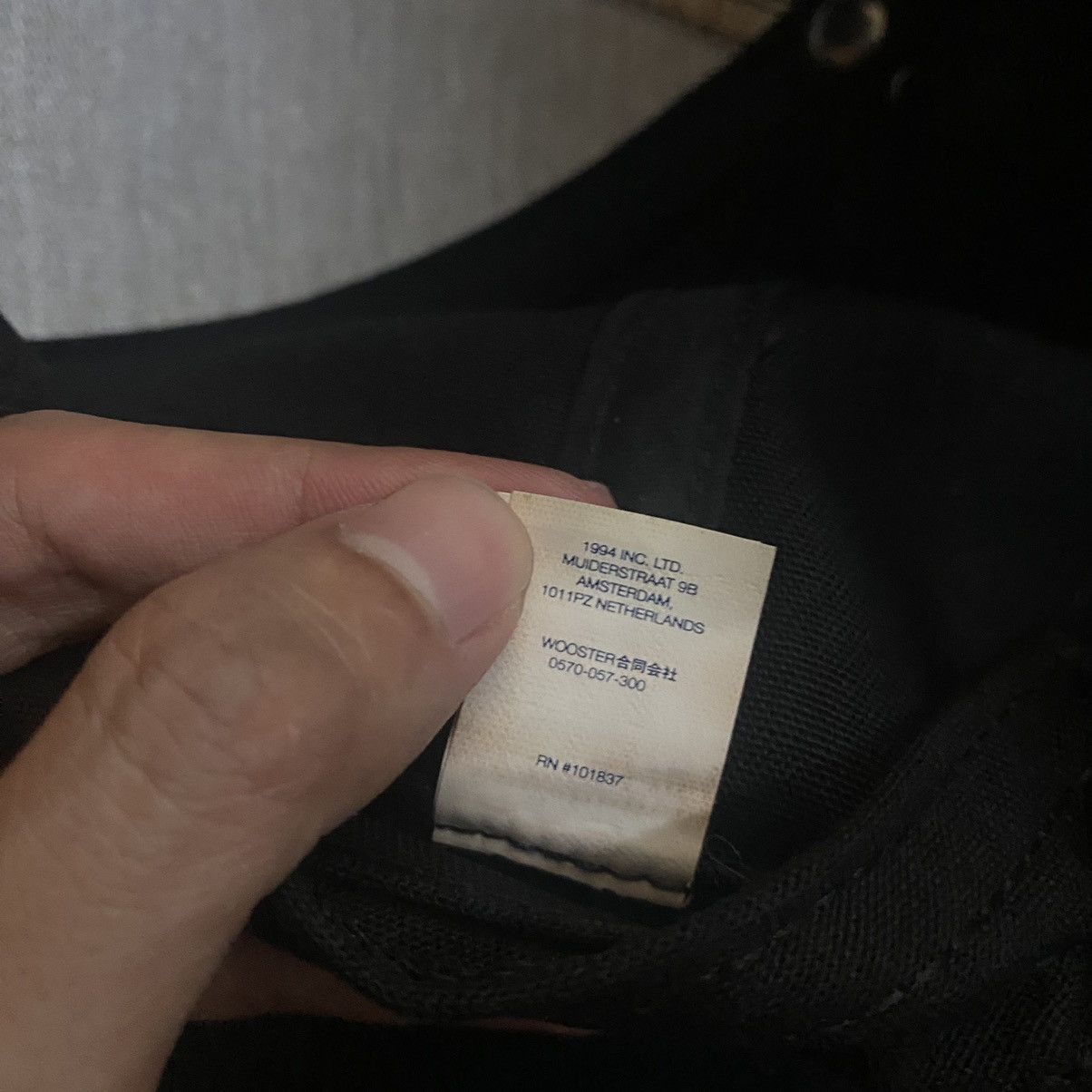 Comme des Garcons Supreme JUNYA WATANABE CDG Man Nature 5-Panel Cap Hat Size ONE SIZE - 13 Thumbnail