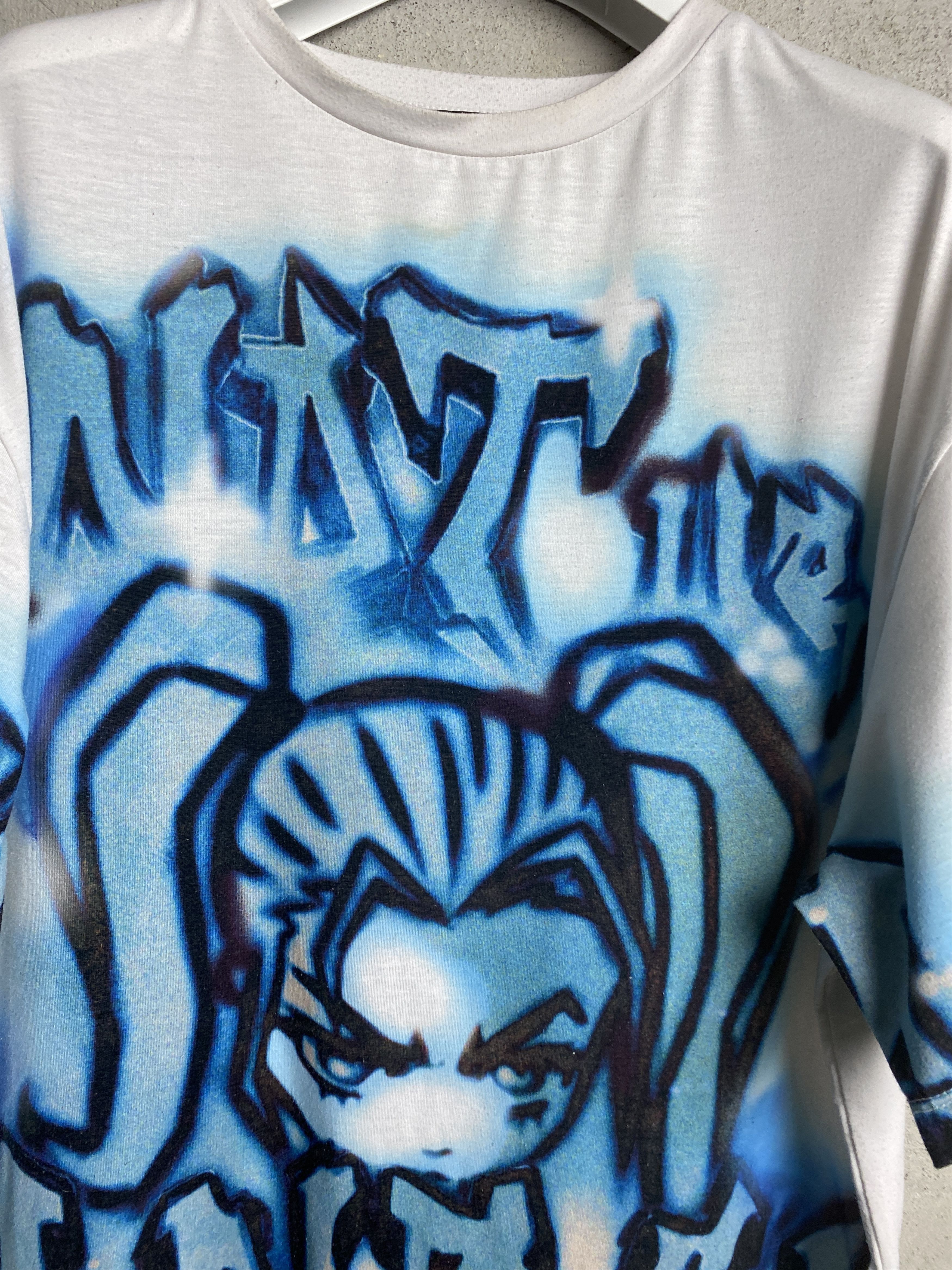 Jaded London Jaded London Graffiti t-shirt tee printed y2k Size XS / US 0-2 / IT 36-38 - 2 Thumbnail