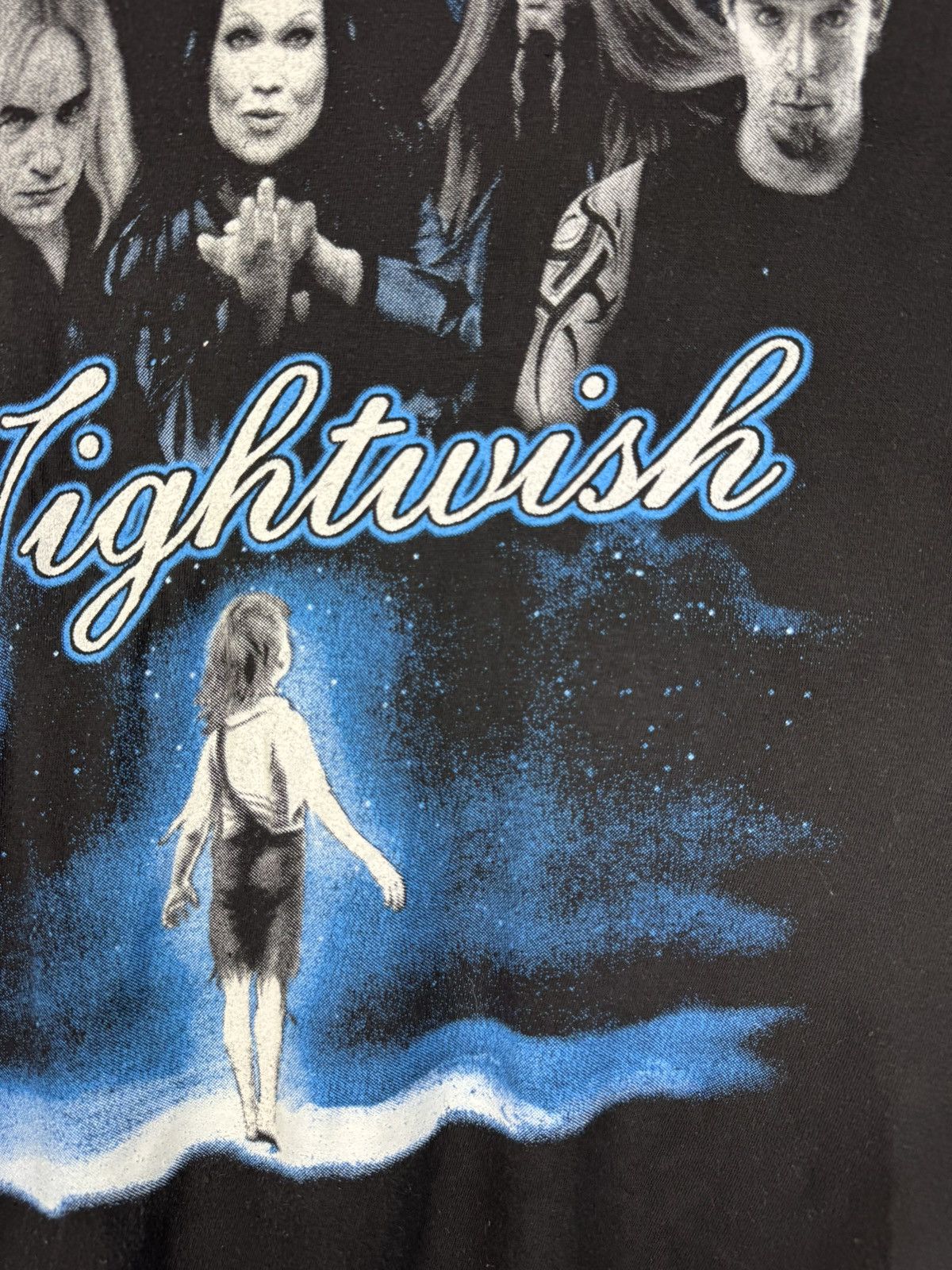 Band Tees Vintage Nightwish Metal Band T-shirt Size US XL / EU 56 / 4 - 13 Thumbnail