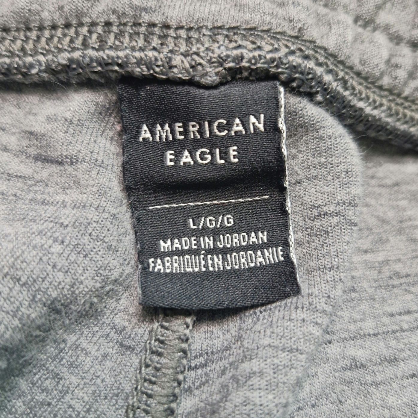 American Eagle Outfitters American Eagle Men's Training Jogger Gray Sweatpants Size L Size US 34 / EU 50 - 3 Thumbnail