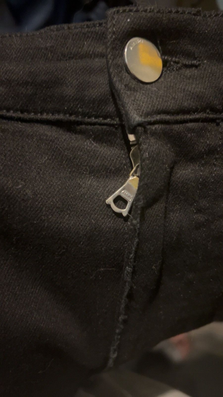 Amiri Striped amiri denim Size US 32 / EU 48 - 7 Thumbnail