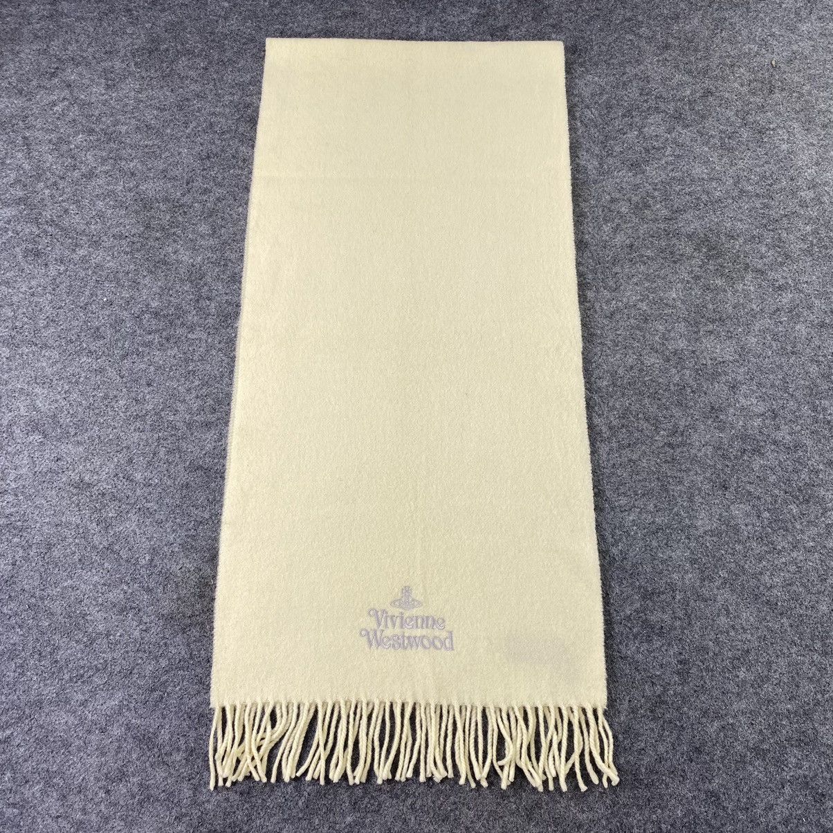 Vivienne Westwood Vivienne Westwood Muffler/ Scar / Neckwear -T1389 Size ONE SIZE - 3 Thumbnail