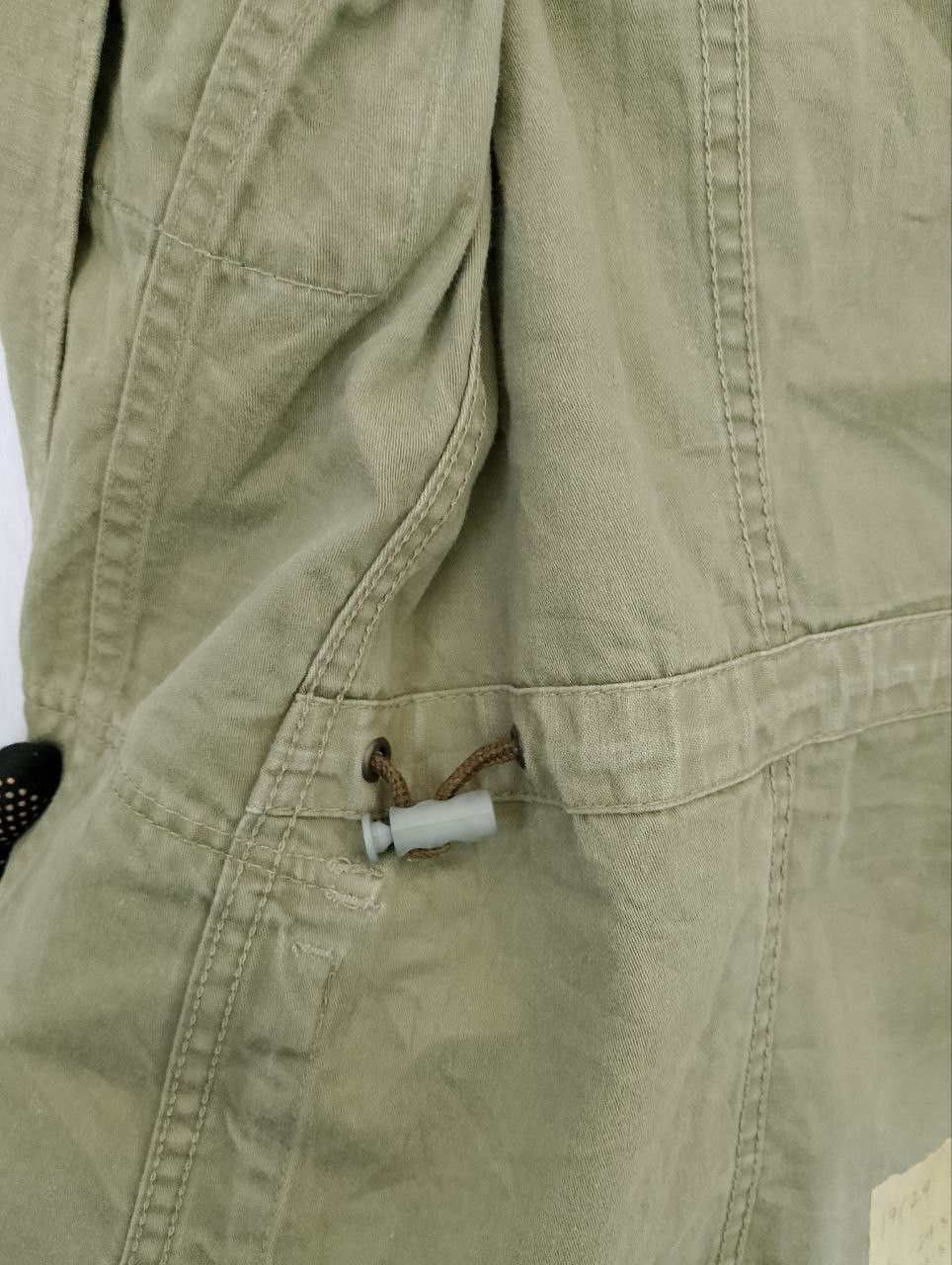 ADAM ET ROPE ADAM ET ROPE Khaki Green Multipocket Utility Jacket Size XS / US 0-2 / IT 36-38 - 8 Thumbnail