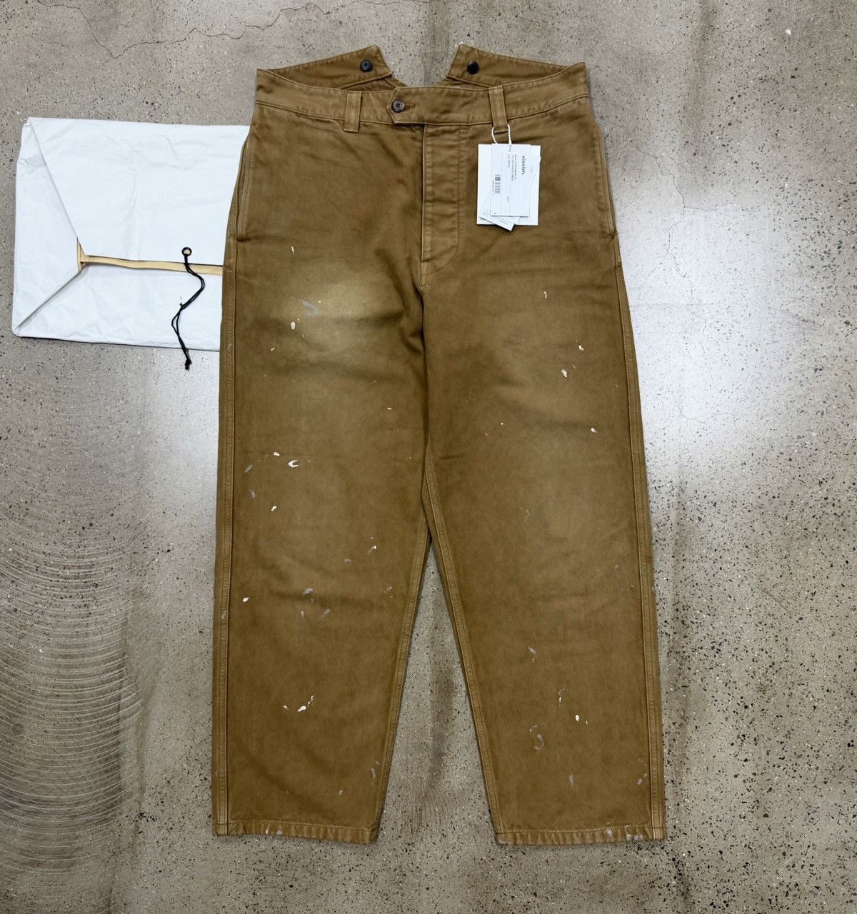 Visvim VISVIM 26SS TILLER PANTS DMGD ，size3 Size US 34 / EU 50 - 1 Thumbnail