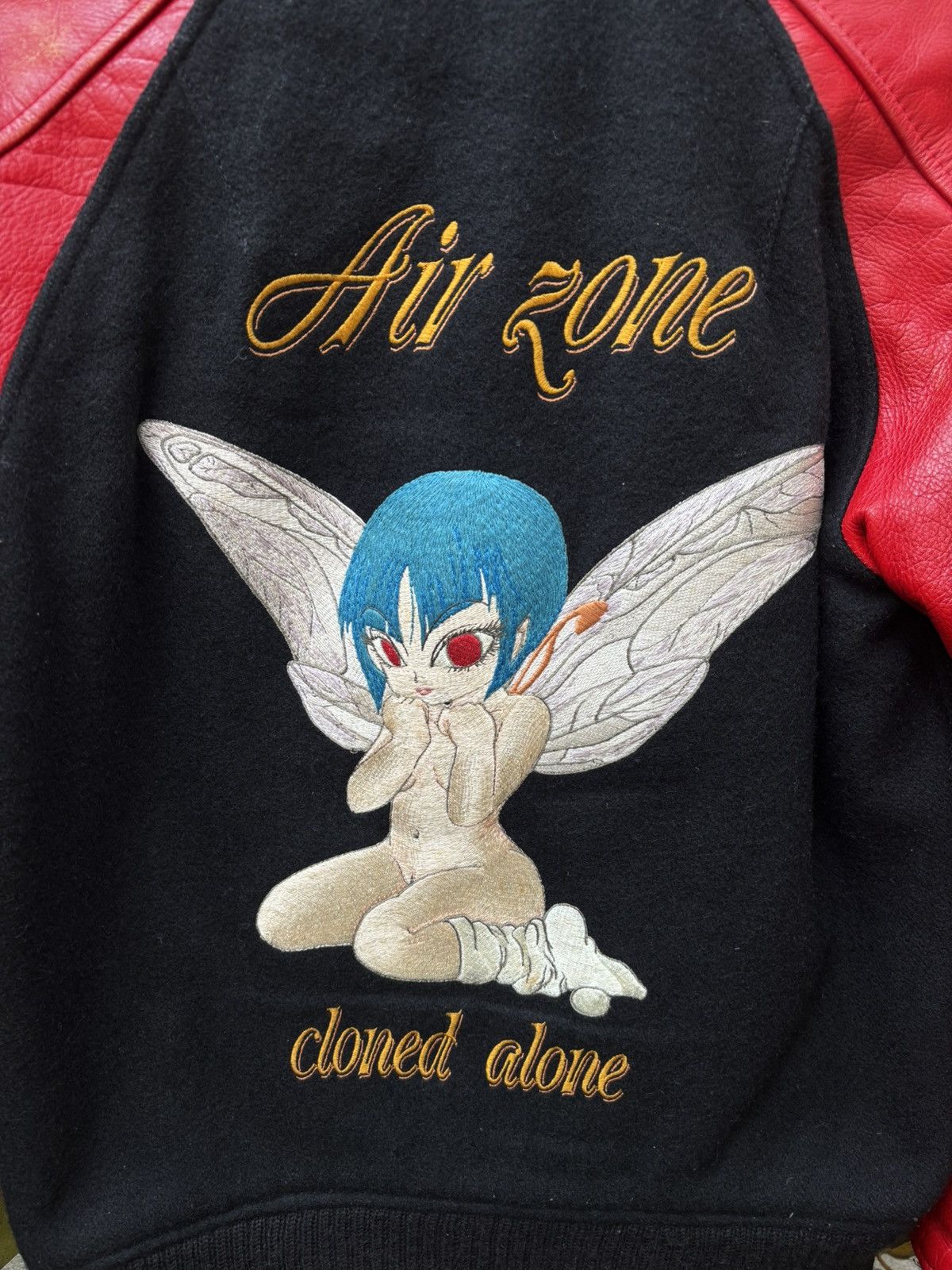 Beauty Beast AW98 Beauty:Beast “Cloned Alone” Fairy Varsity Jacket Size US S / EU 44-46 / 1 - 3 Thumbnail