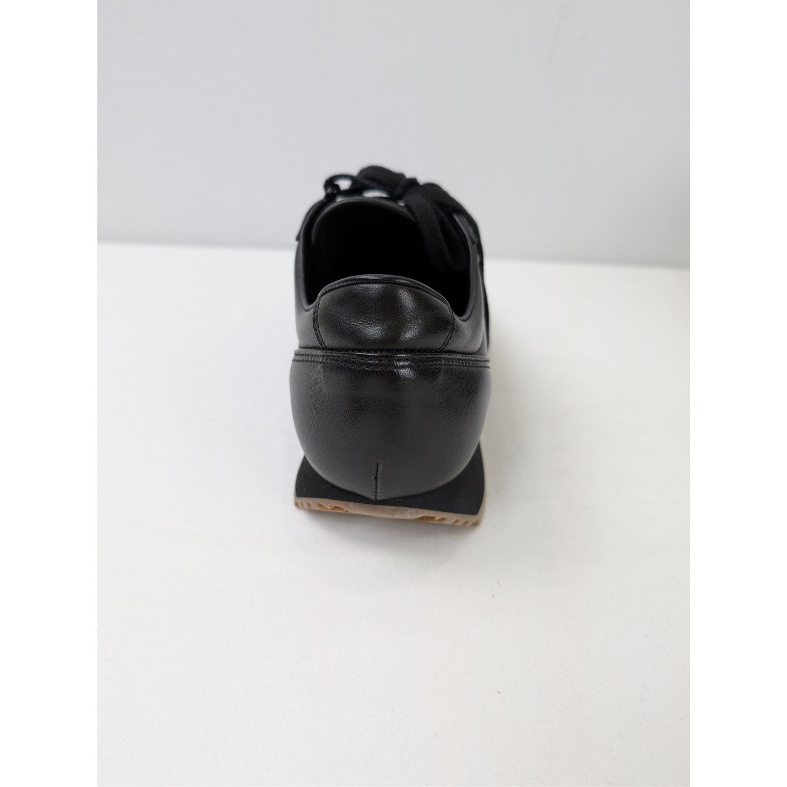 Prada o1rshd1 Leather Sneakers in Black Size US 10.5 / EU 43-44 - 16 Thumbnail