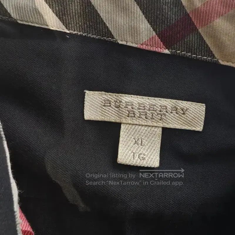 Burberry Burberry Black Cotton Women's Shirt - XL Size. Size XL / US 12-14 / IT 48-50 - 3 Thumbnail