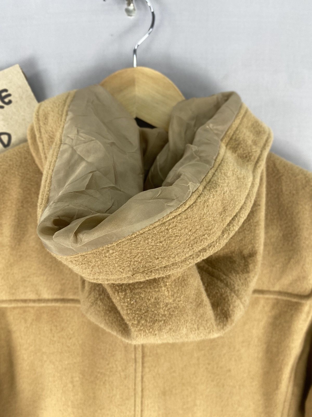 Comme Ca Ism Vintage Comme Ca Ism Wool Duffle Coat Jacket Size S / US 4 / IT 40 - 8 Thumbnail