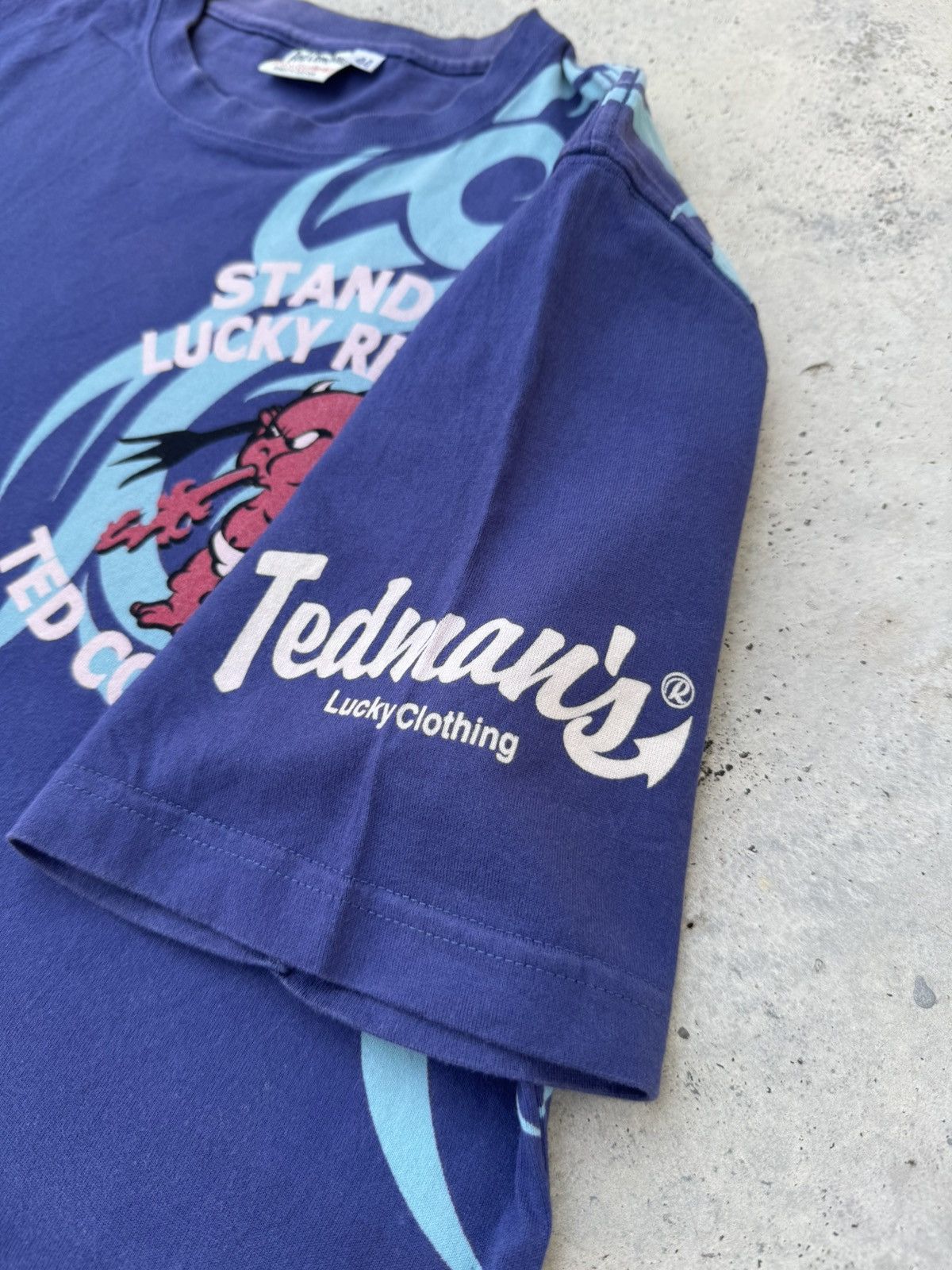 Tedman 2000s Tedman Japanese Tattoos Tees Size US M / EU 48-50 / 2 - 8 Thumbnail