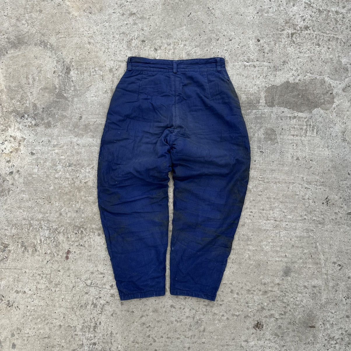 Japanese Brand Vintage USSR Work Wear Pants 70s-80s Trashed Baggy Size US 32 / EU 48 - 2 Thumbnail