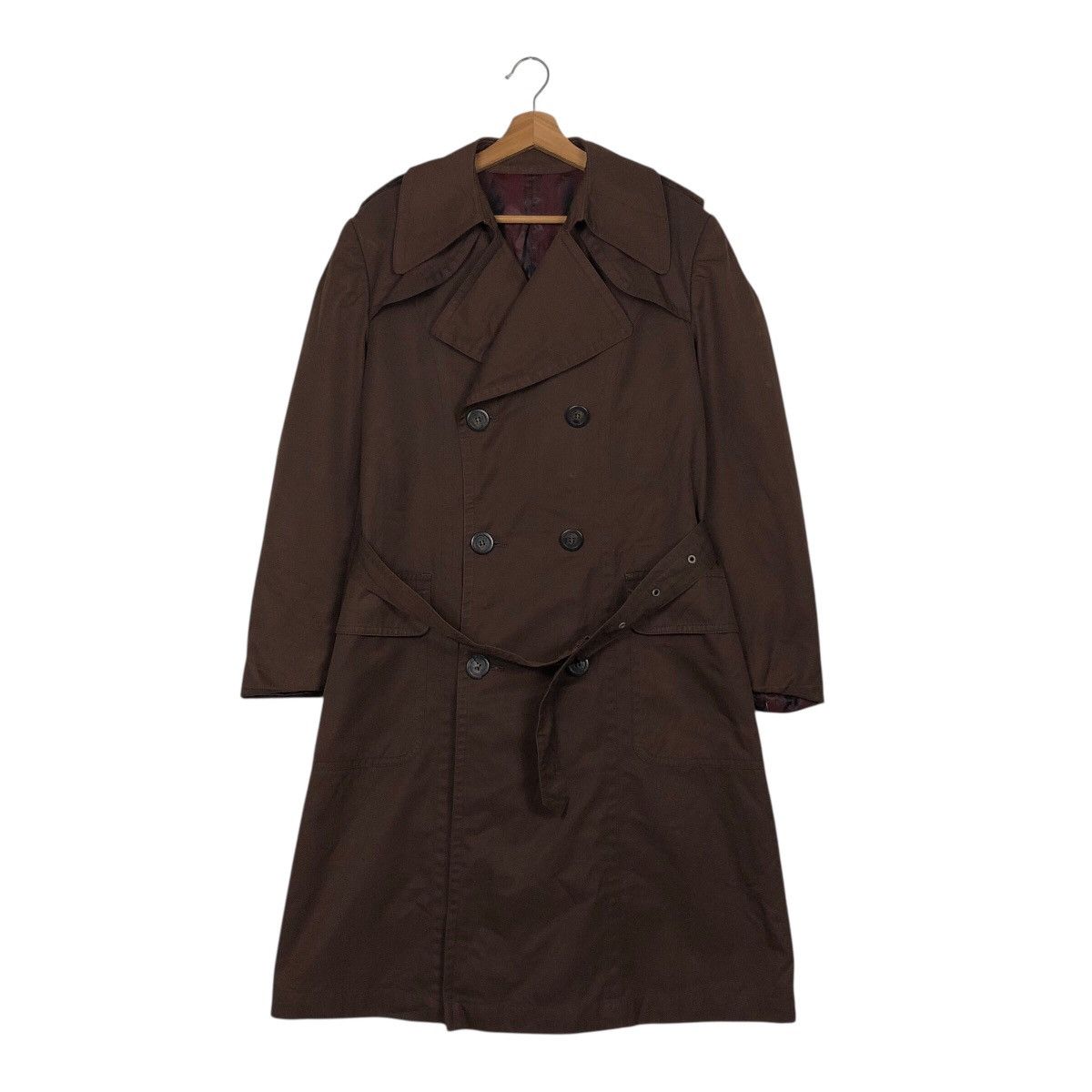 Japanese Brand 📌Vintage Long Jacket Cerutti 1881 Size US L / EU 52-54 / 3 - 3 Thumbnail