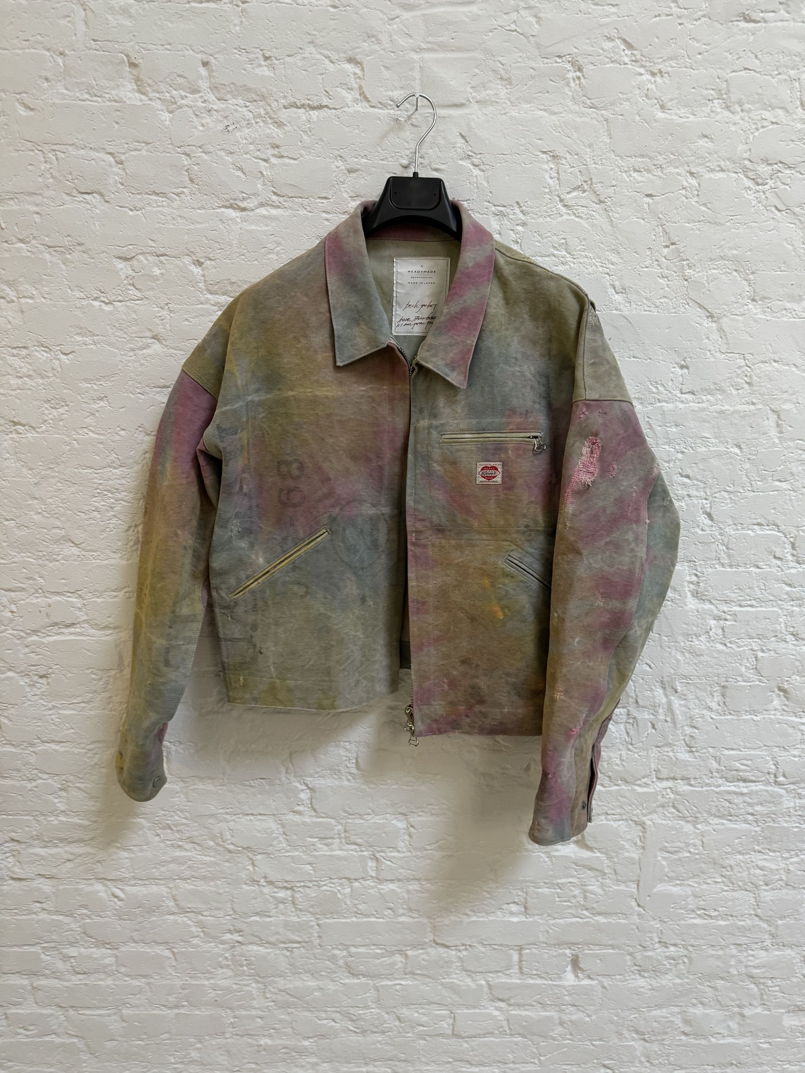 READYMADE Readymade Vintage cotton tie dye jacket size 3 Size US L / EU 52-54 / 3 - 1 Thumbnail