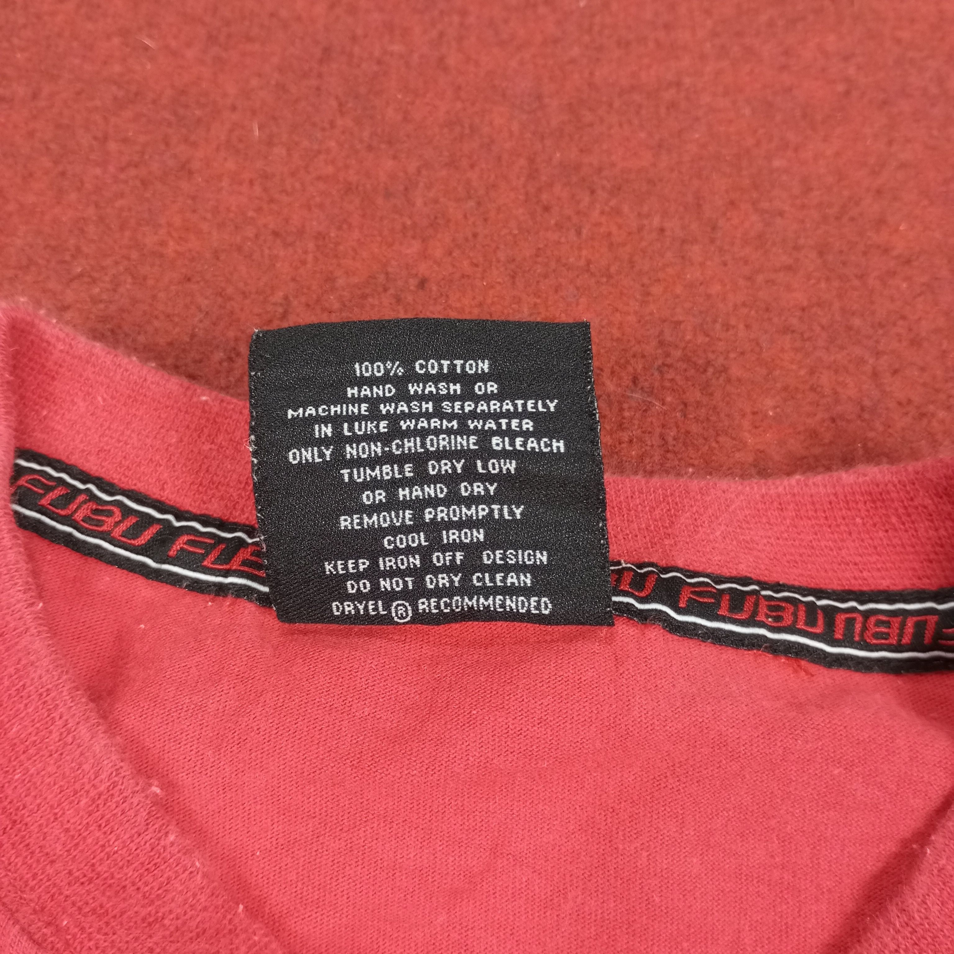 Fubu × Vintage Fubu Sport Streetwear Skateboard Style Tshirt Size US XL / EU 56 / 4 - 8 Thumbnail
