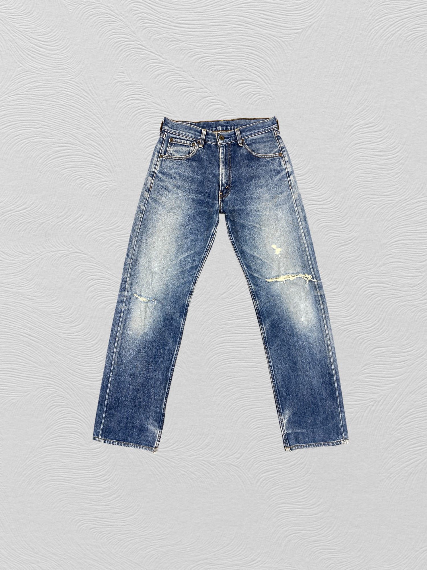 Levi's Distressed Blue Vintage Levi's 503 29x31.5 Denim -SJ180 Size US 29 - 1 Thumbnail