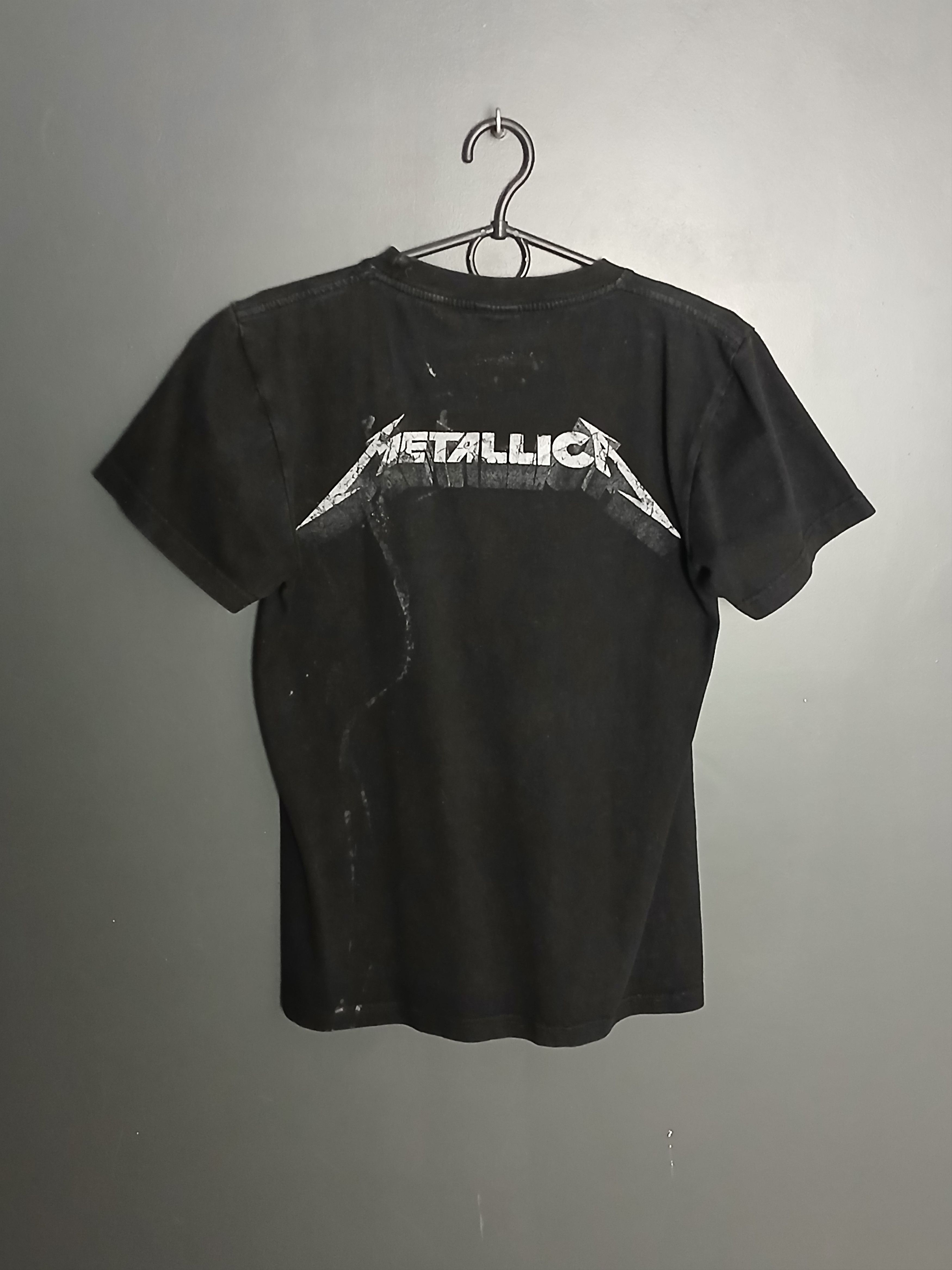 Band Tees × Metallica Metallica T-Shirt Size US S / EU 44-46 / 1 - 2 Thumbnail