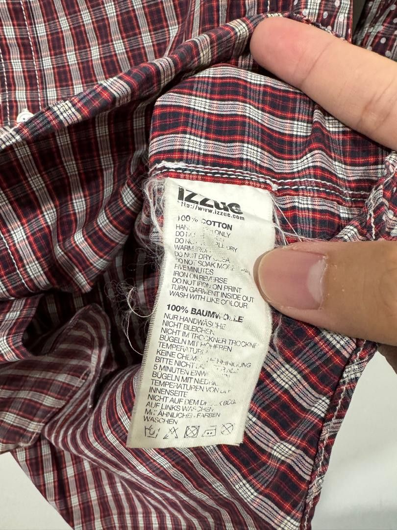 izzue Izzue Shirt Size US S / EU 44-46 / 1 - 6 Thumbnail
