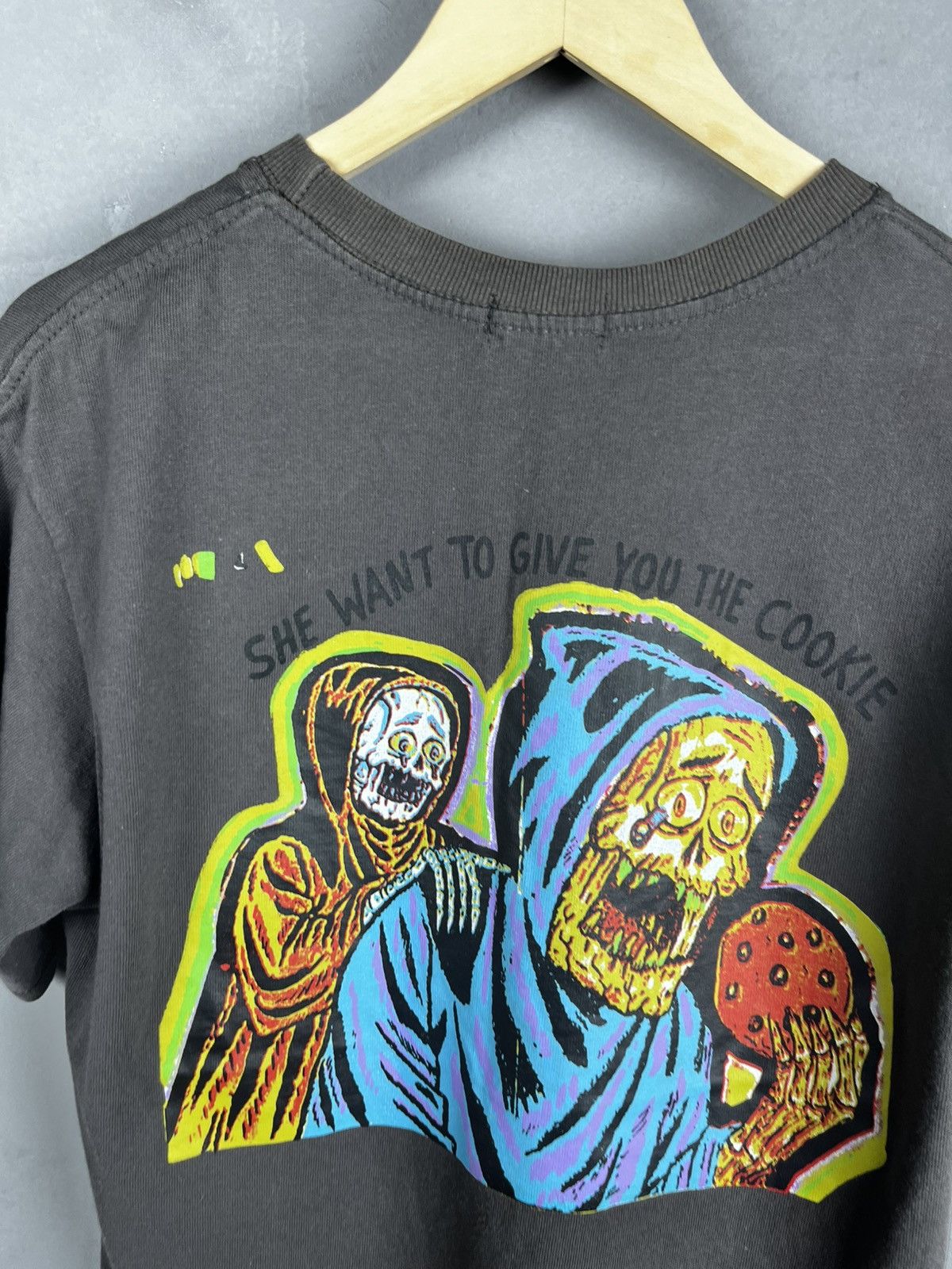 Vintage Yeezy Kanye west XXXTENTACION Hold the gate t-shirt Size US L / EU 52-54 / 3 - 8 Thumbnail