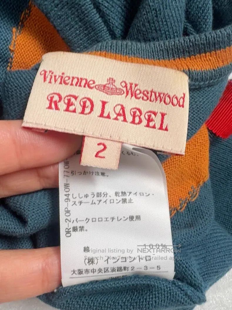 Vivienne Westwood Vivienne Westwood Crewneck Knit Cardigan Size M / US 6-8 / IT 42-44 - 9 Thumbnail