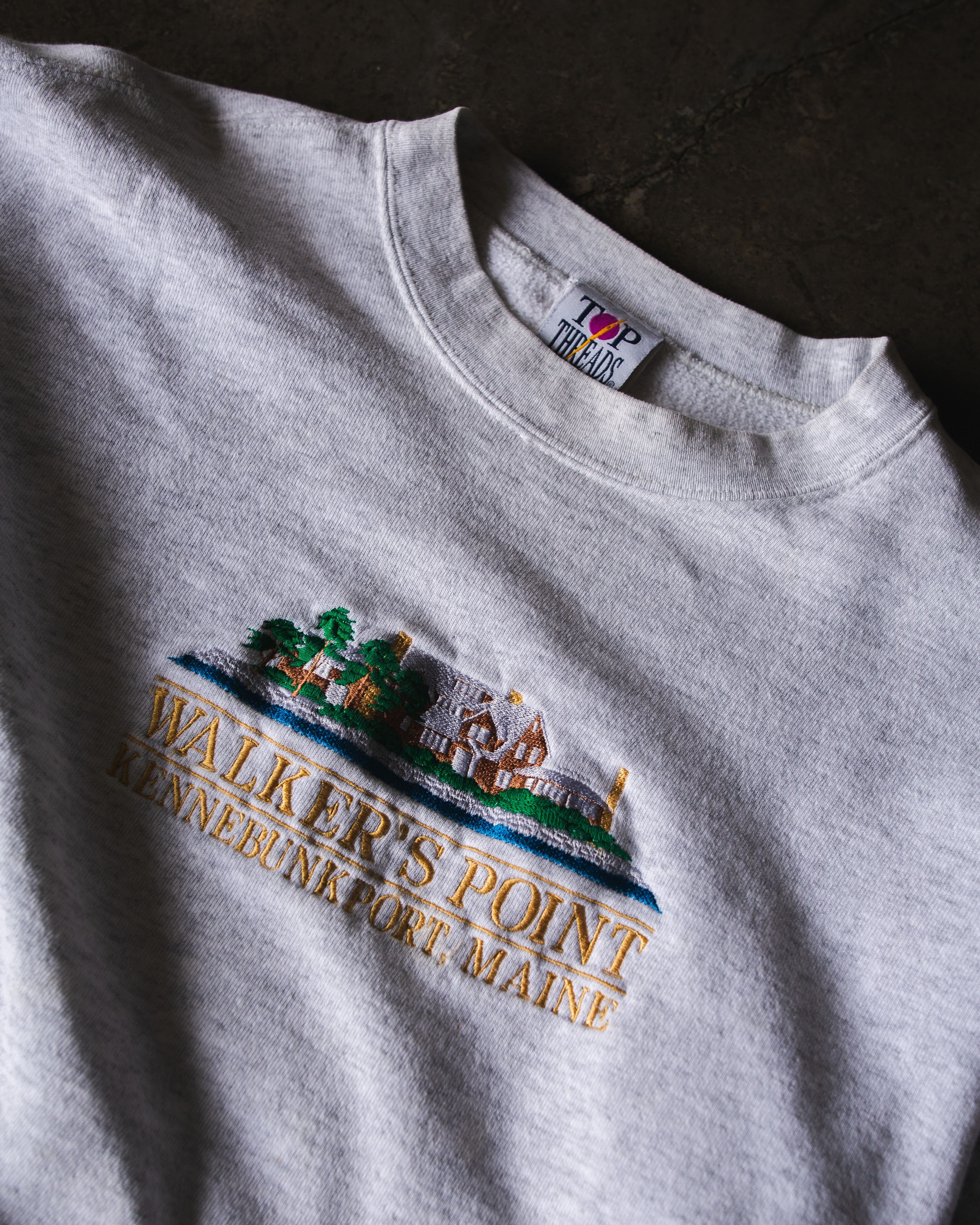 Vintage 90s Maine Crew Size US L / EU 52-54 / 3 - 2 Thumbnail