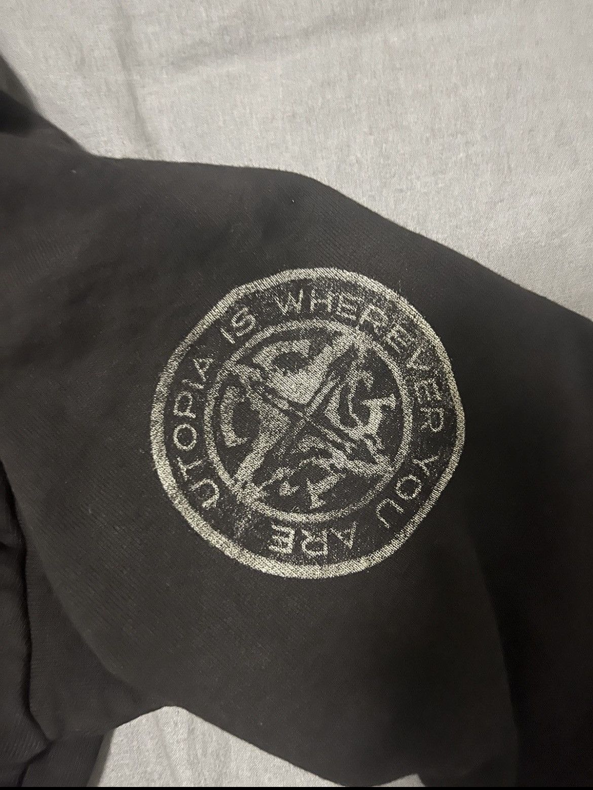 Travis Scott Reverse Utopia Hoodie Size US M / EU 48-50 / 2 - 2 Thumbnail