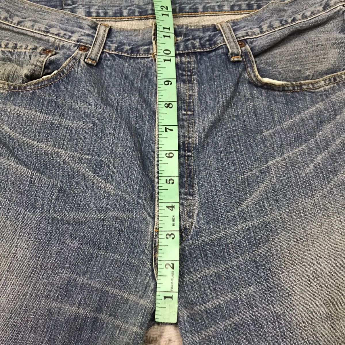 Levi's Vintage Clothing Vintage Levis 501 Button Up Distressed Denim Jeans Short Size US 32 / EU 48 - 18 Thumbnail