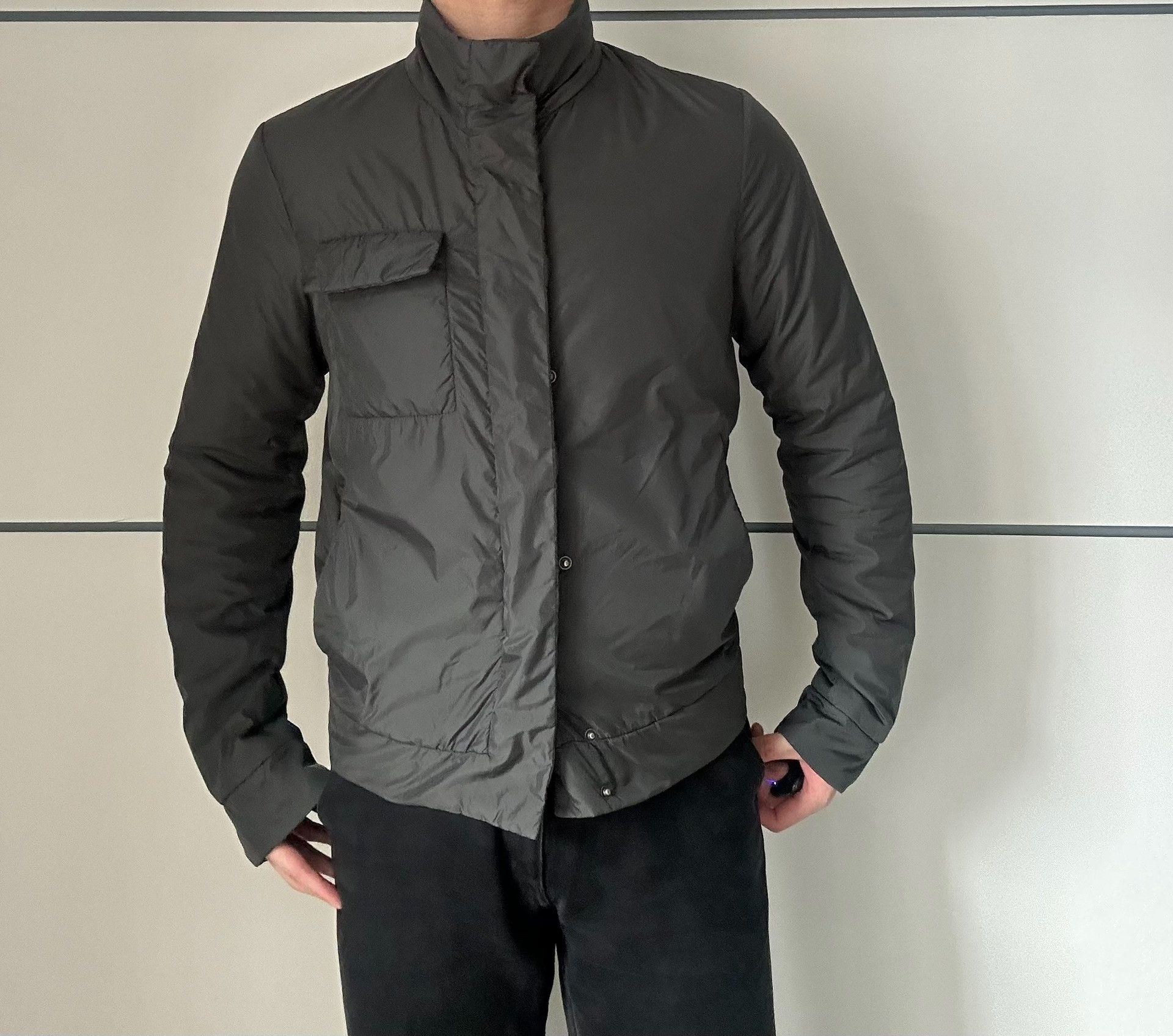 Jil Sander Jil Sander RAF SIMONS-style cotton-padded jacket| Size US S / EU 44-46 / 1 - 8 Thumbnail
