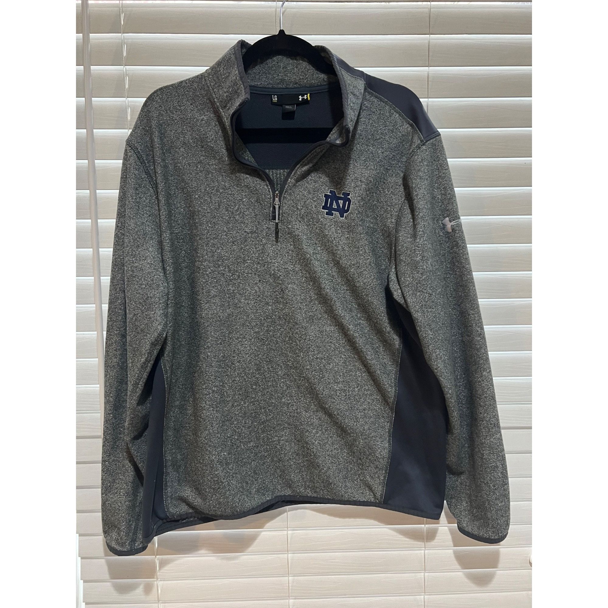 Under Armour Under Armour University of Notre Dame Fighting Irish Pullove Size US L / EU 52-54 / 3 - 1 Thumbnail