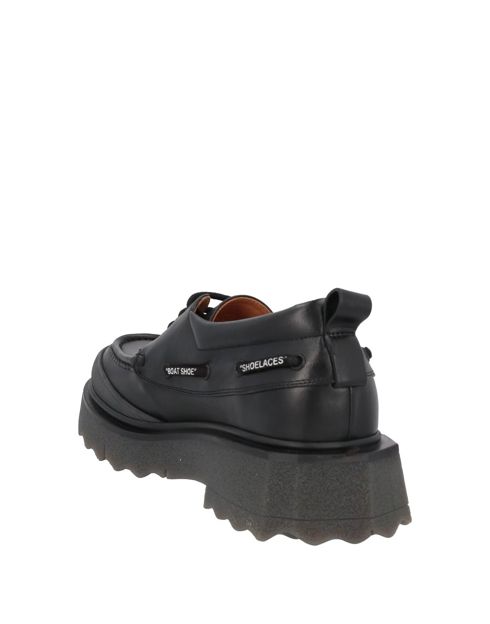 Off-White Off-White Sponge Leather Boat shoes Size US 9 / EU 42 - 4 Thumbnail