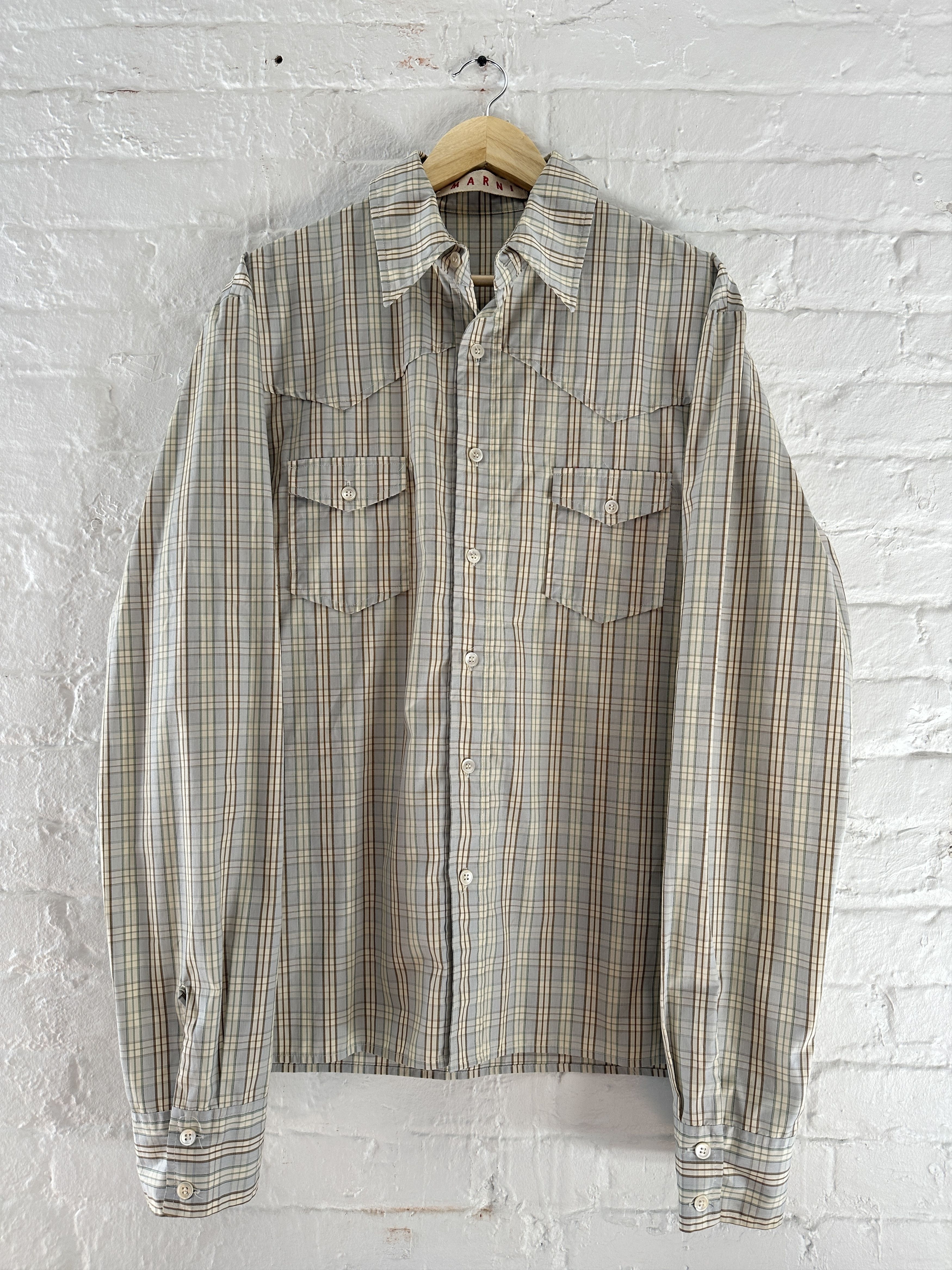 Marni Western Shirt