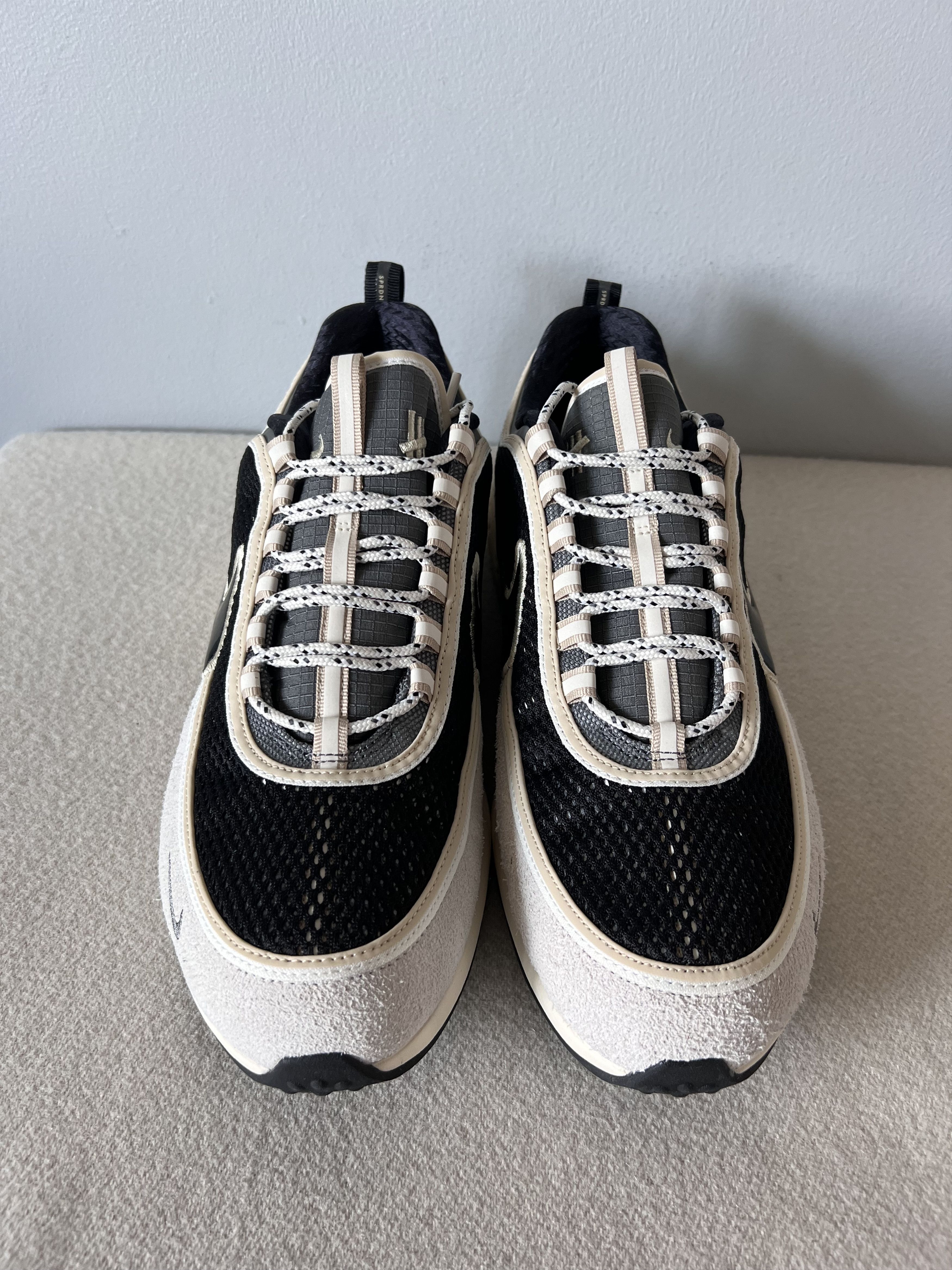 Nike × Undefeated Undefeated Nike Air Zoom Spiridon SP in Phantom White Size US 13 / EU 46 - 4 Thumbnail